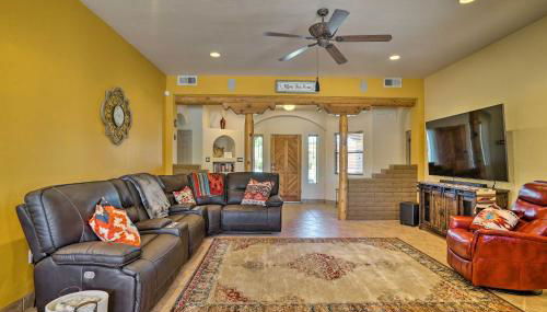 Rustic Las Cruces Escape - 2 Mi to NMSU! - Foto 4