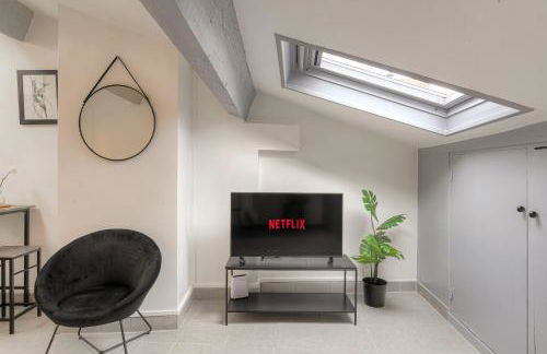 Le Cléret, Studio douillet sous les toits - Foto 1