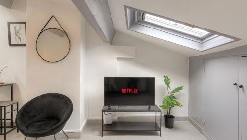 Le Cléret, Studio douillet sous les toits - Foto 1