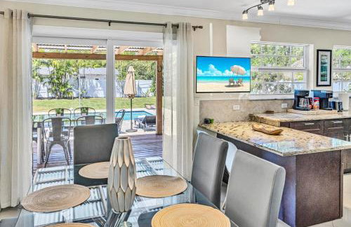 Stunning Tropical Pool House Delray Near The Beach - Foto 11