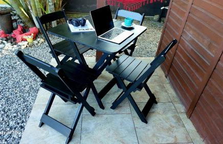 Vila Paraíso charme e conforto 80m da praia -15 min do Aeroporto - Foto 10