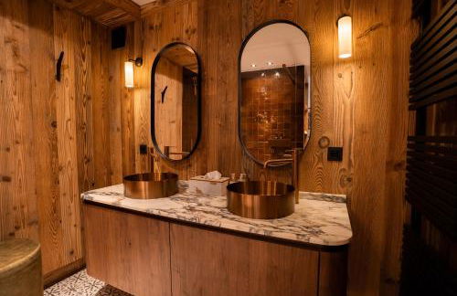 NEW Luxury Chalet Sapins - PRIVATE POOL- Mountains VIEW - Family & Comfort - SPECIAL LAUNCH OFFER - Foto 22