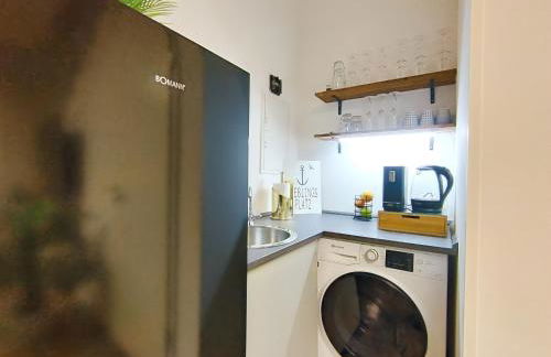 Design-Apartmenthaus für bis zu 12, modern, Dachterrasse, Grill, ruhige Lage, Disney plus, Wii, LAN und WLAN - Foto 21