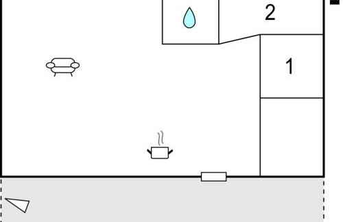 2 Bedroom Lovely Home In Legbad - Foto 13