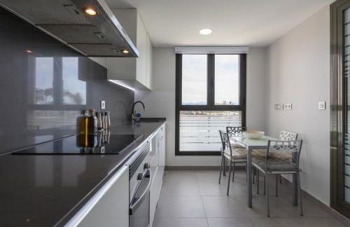 Los Alamos Beach Flat - Parking EV - Parking Free - Foto 9