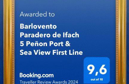 Barlovento Paradero de Ifach 5 Peñon Port & Sea View First Line - Foto 24
