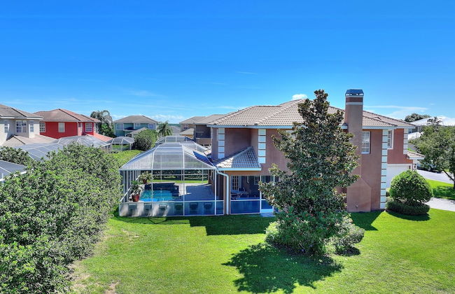 6 Bed, 2 Suites, Pool, Spa, Games Room #800 6 Bedroom Villa - Foto 54