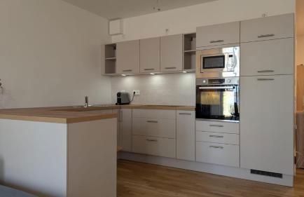 Modernes voll möbliertes Apartment am See mit Garten, nahe BER - Foto 8