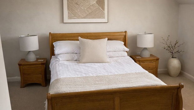 1 bed - Sleeps3 - Free Parking - 5 min to Centre - Foto 4, Habitación