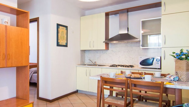 Belvilla by OYO Holiday Home in Rosolina - Foto 5, Cocina privada