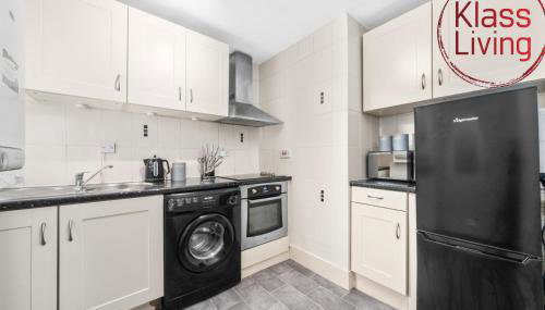 One Bedroom Apartment by Klass Living Serviced Accommodation Coatbridge - Garturk Apartment With Wifi and Parking - Foto 3