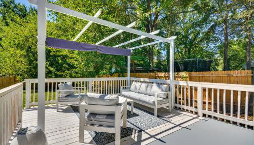 High Point Vacation Rental with Private Deck and Yard! - Foto 2