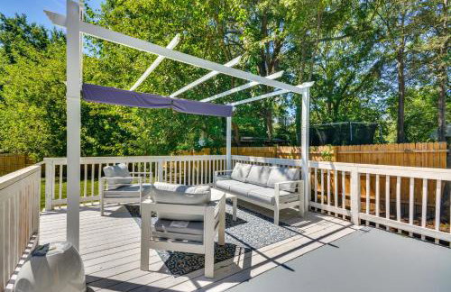 High Point Vacation Rental with Private Deck and Yard! - Foto 2