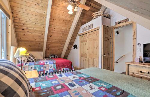 3 Mi to Lake Tahoe Quiet Incline Village Cabin! - Foto 38