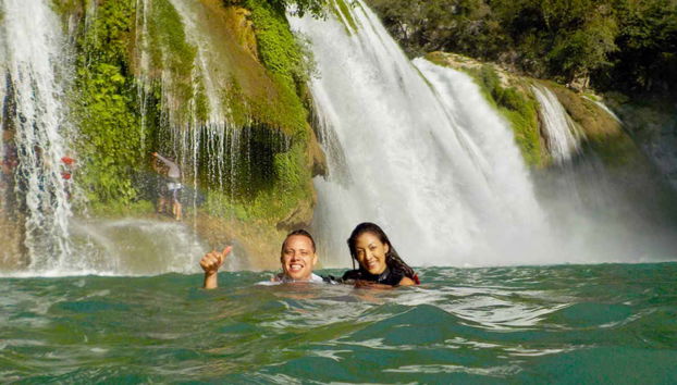 Un tuffo alle cascate della Huasteca