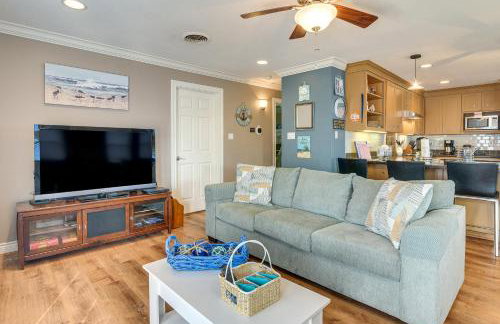 Colorful Beachside Oasis! Galveston Family Home - Foto 6