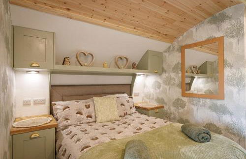 The Galloway Steading -The Hedgehog's Hideout family cabin with Hot Tub and Fire Pit - Foto 14