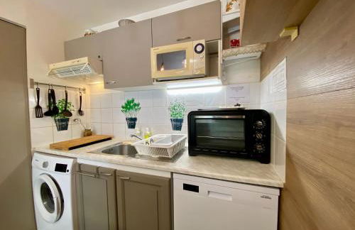 Charmant Logement de plein pied avec piscine 2* - Foto 7