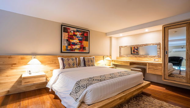 Pandawa All Suite Hotel - Foto 4, Habitación