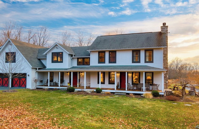 Catskill Park Farm by Avantstay Huge Yard, Fire Pit Near Windham Ski Resort - Foto 120