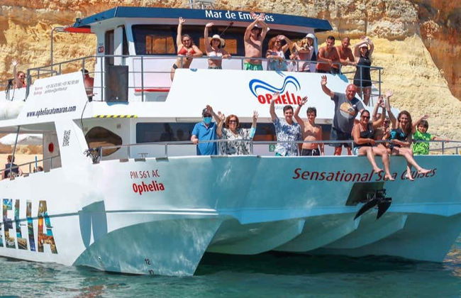 Benagil Caves Cruise + BBQ - Photo 5