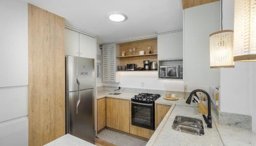 Apartamento Residencial Mauá 1 dorm by Achei - Foto 3