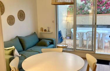 Le grand large 3 pièces en rez de jardin, avec terrasse et accès direct à la plage à pied - Photo 9