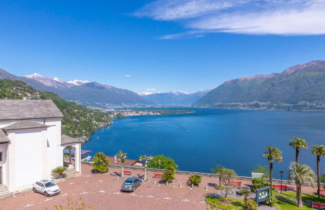Red View Apartment in Ronco Sopra Ascona Ascona - Foto 18