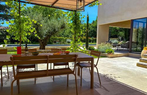 La Magnanerie 1818 villa de prestige 5 étoiles Luberon - Photo 24