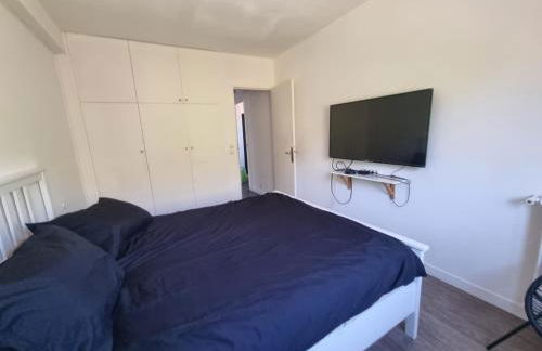 Appt Cosy Porte Paris parc Fleural et Parking - Foto 19