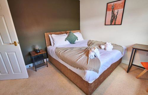 4 Spacious Bedrooms, En-Suites, Private Driveway, Tamworth Accommodation for Contractors and Families - Foto 12