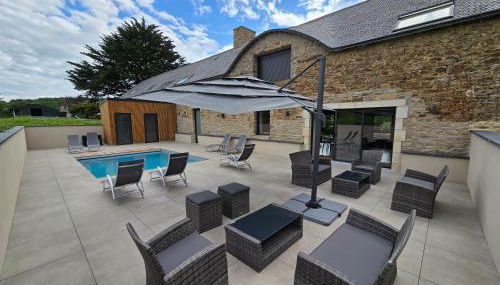 Luxueuse Longère 350m2 "Le Grand Kerfra" au Vignoble Domaine Lamballe, Baden, Golfe du Morbihan - Photo 4