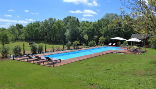 Domaine de Fangal, Pgeonnier 2p, maison 8p - piscine 25m - gîtes climatisés - Foto 5