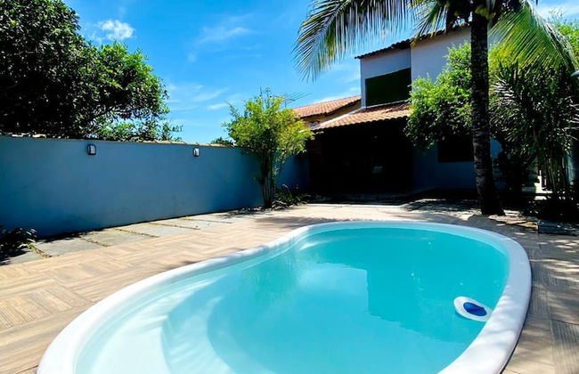 RiqueHouse Hidro Piscina a 500m da praia - Foto 22