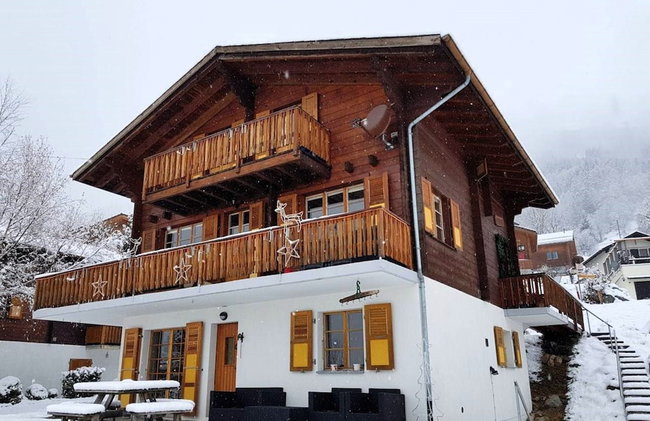 Chalet Verrel Near Aletsch Ski Gondolas - Foto 39