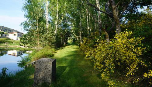 Le gîte et l'étang de pêche - Foto 4, Garden