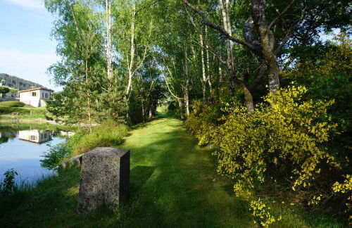 Le gîte et l'étang de pêche - Foto 4