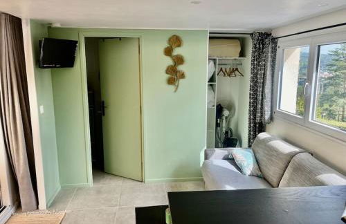 Studio cosy avec terrasse et accès piscine - Foto 13