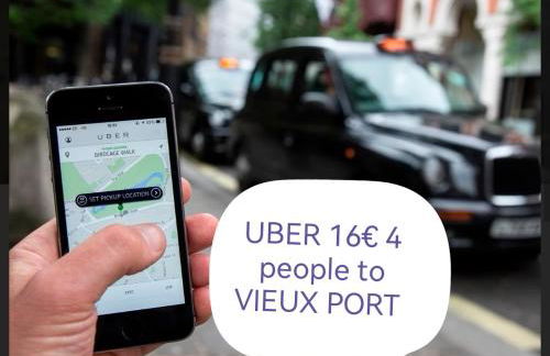 Massilia Calling appartement Marseille proche métro climatisé bien décoré - Photo 43