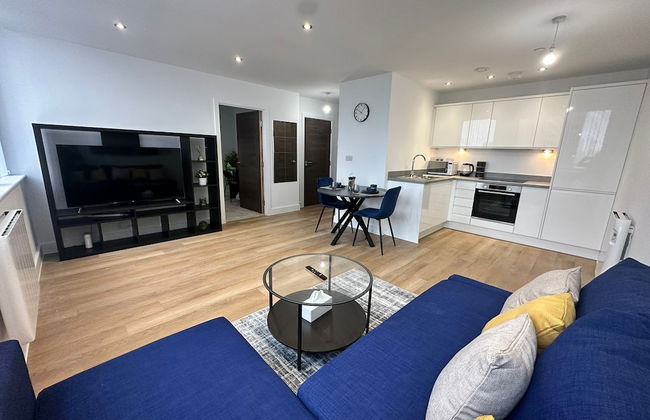 1 Bed Apartment near Old Trafford with Free car park - Foto 4