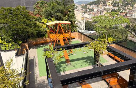 Studio Premium e sofisticado com lazer no Rooftop - Centro do Rio - Foto 9