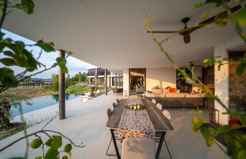 Amazing Villa ALMA Infinity POOL, PADEL Court, Jacuzzi - Foto 3