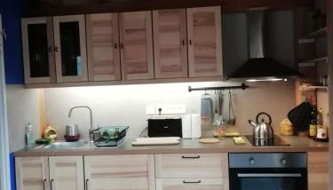 Les Glycines de Soubize - Foto 1, stove