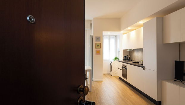 Entrada (vista interior)