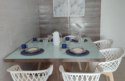 Apartamento na Praia do Morro Guarapari Edificio Júlia - Foto 2