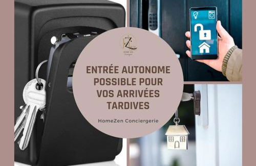 Qouei Eichi la maison fleurie PISCINE Campagne - Foto 26