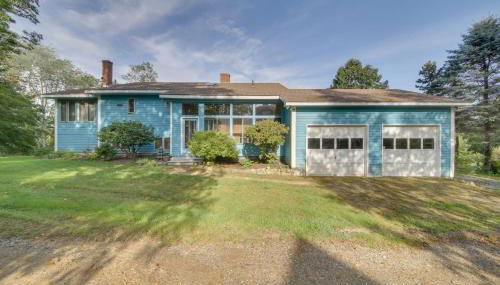 Charming Retreat with Deck about 4 Mi From Casco Bay! - Foto 3