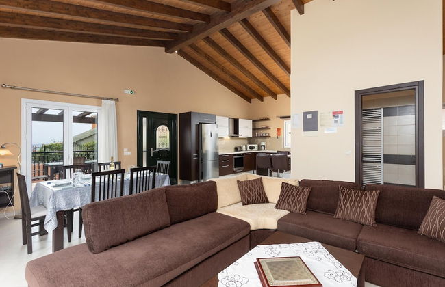 Villa Konstantinos Large Private Pool Walk to Beach Sea Views A C Wifi - 354 - Foto 57