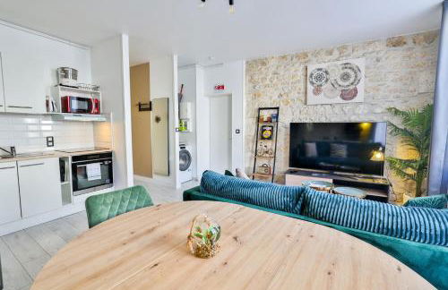 LE LUCIEN Eco-Appart'Hôtel - Angouleme - Centre - Wifi - Parking privé - Classé 4 étoiles - Foto 38