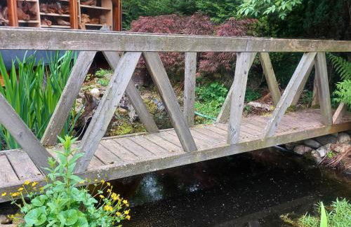 Schweizerblick - Denkmalgeschützes Haus in ruhiger Lage - großer Garten und mit Charme eingerichtet - ideal für Familien, Paare & Hund - Foto 32